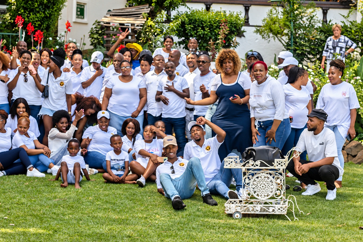 Phatudi Molapo Ministries family gathered together