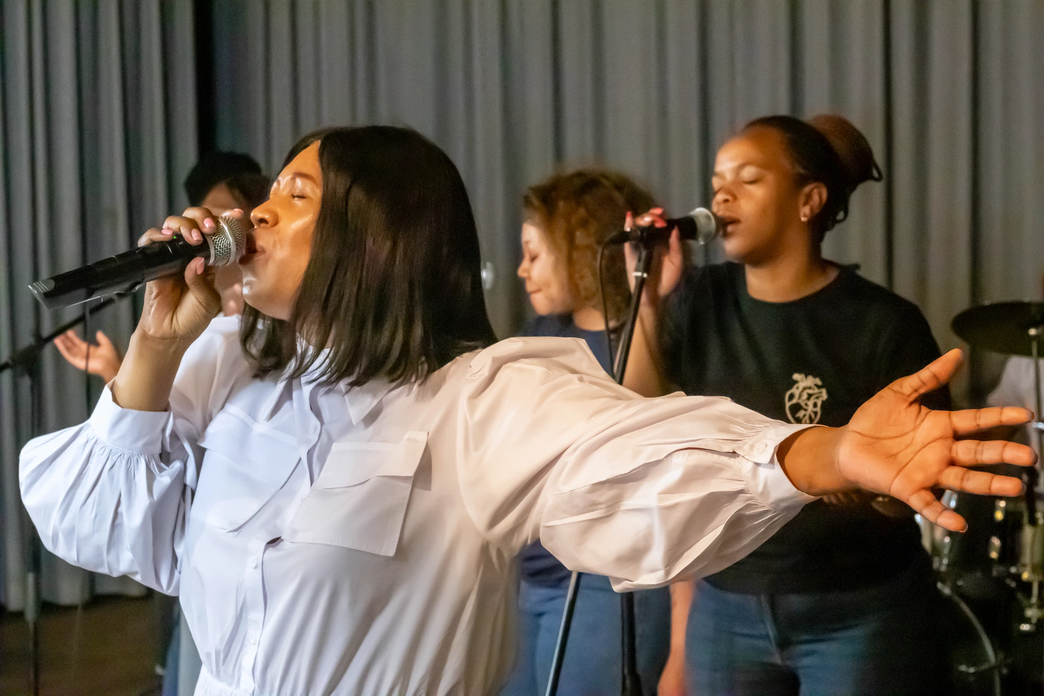 Worship at Phatudi Molapo Ministries