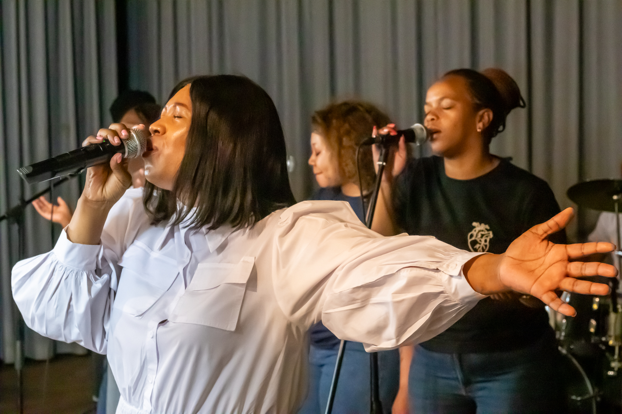 Worship at Phatudi Molapo Ministries